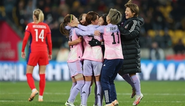 مونديال السيدات: اليابان في ربع النهائي