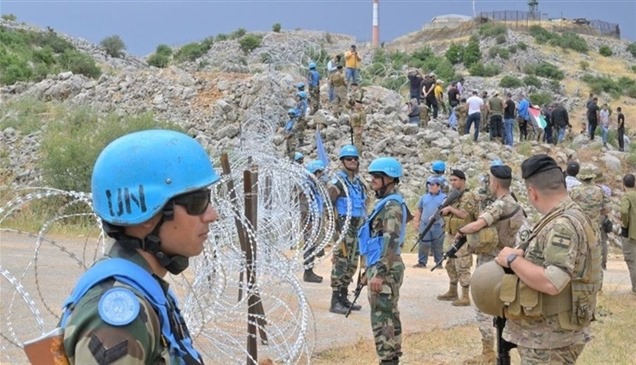 لبنان يتحفظ على 13 نقطة في الحدود مع إسرائيل