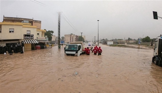 "العاصفة دانيال".. ارتفاع حصيلة الضحايا بمدن شرق ليبيا لـ 25 قتيلاً