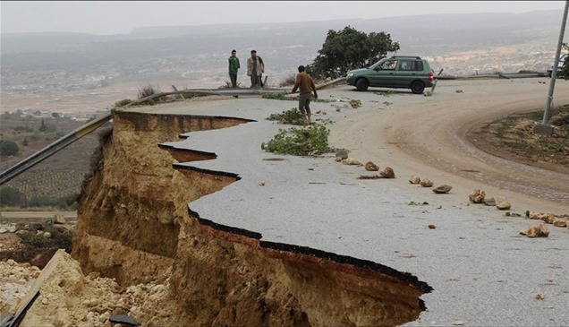 ارتفاع حصيلة ضحايا عاصفة دانيال في ليبيا ومناشدات بتقديم الدعم العاجل 