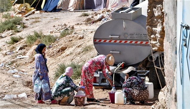 ظروف قاسية تهدد الناجين من زلزال المغرب