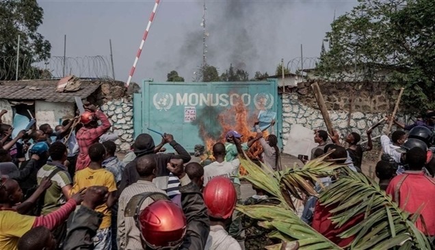 الكونغو: 40 قتيلاً خلال قمع احتجاج مناهض للأمم المتحدة 