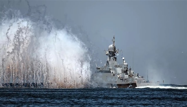 أوكرانيا تهاجم مقر الأسطول الروسي في البحر الأسود