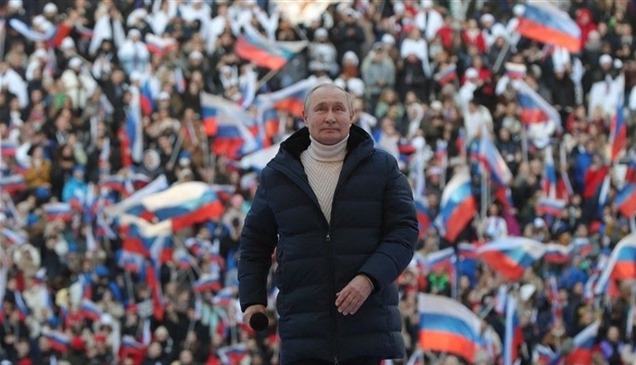 الروس يدعمون بوتين.. 77% يثقون فيه و 74% يؤيدونه