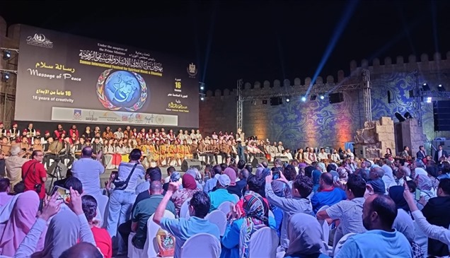 انطلاق مهرجان "سماع" الدولي للإنشاد والموسيقى الروحية في القاهرة