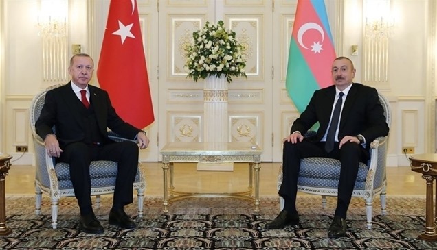 بعد نزوح آلاف الأرمن من ناغورني قره باغ.. أردوغان يلتقي رئيس أذربيجان 
