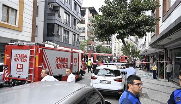 انفجار بسبب الغاز.. قتيل في اسطنبول 
