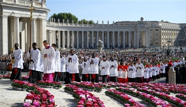 البابا يعيّن 21 كاردينالاً جديداً يشاركون مستقبلاً في اختيار خليفته