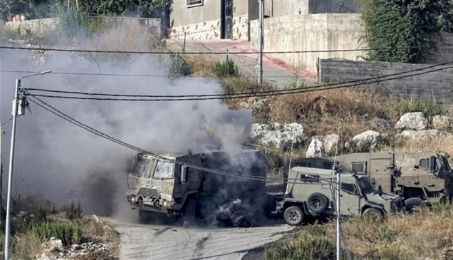 اعتقالات وإصابات خلال اقتحام الجيش الإسرائيلي مخيم جنين