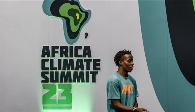 أول قمة للمناخ في أفريقيا تبحث "التحول الأخضر" والتمويل