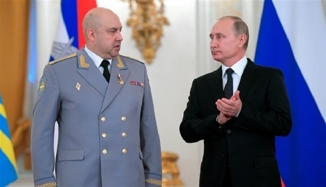 بعد الغموض حول مصيره.. جنرال "يوم القيامة" الروسي يظهر بصورة جديدة 