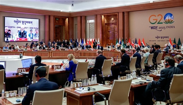 أوكرانيا تنتقد الإعلان المشترك لمجموعة العشرين