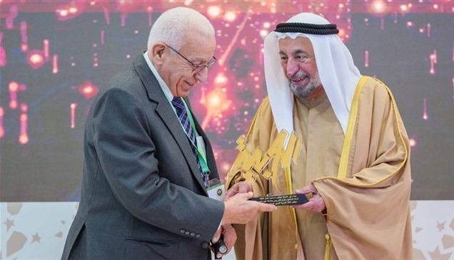 حاكم الشارقة يشهد افتتاح مؤتمر اللغة العربية الدولي السابع