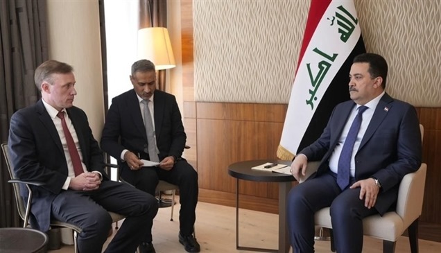 رئيس وزراء العراق يبحث مع مسؤول أمريكي الهجمات على أربيل