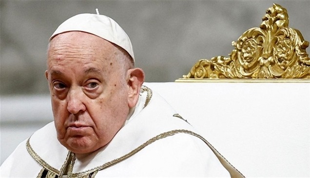 بابا الفاتيكان يدين الضربة الجوية الإيرانية على العراق 