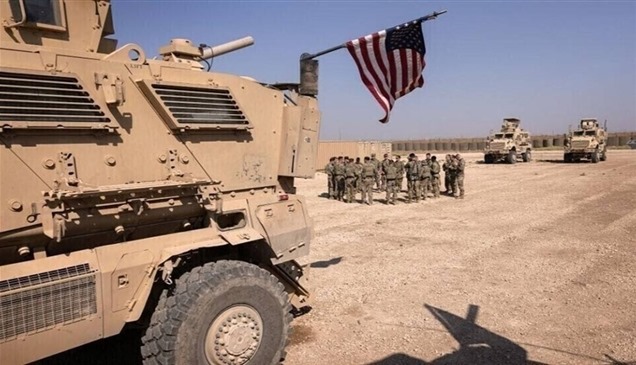 إسقاط طائرة مسيّرة قرب قاعدة أمريكية في العراق