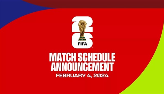 "فيفا" يعلن جدول مباريات كأس العالم 2026 