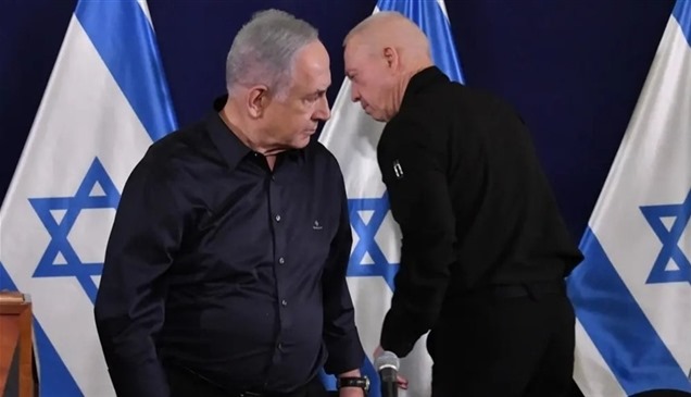 تقرير إسرائيلي يكشف محاولة غالانت اقتحام مكتب نتانياهو 