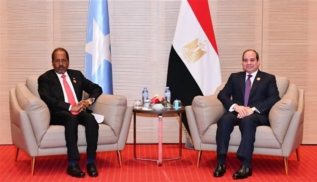 السيسي: مصر لن تسمح بأي تهديد للصومال أو أمنه