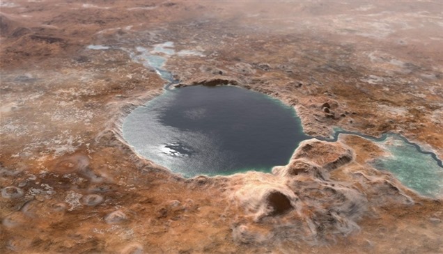 ناسا: بيانات تؤكد رواسب بحيرة قديمة على المريخ