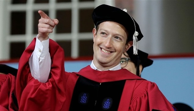 رئيس فيسبوك يتدخل لرسم مستقبل جامعة هارفرد