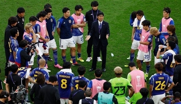مدرب اليابان: المنتخبات الآسيوية أصبحت أكثر تنافسية
