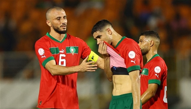 أمم أفريقيا.. قائد المنتخب المغربي مستاء من التحكيم