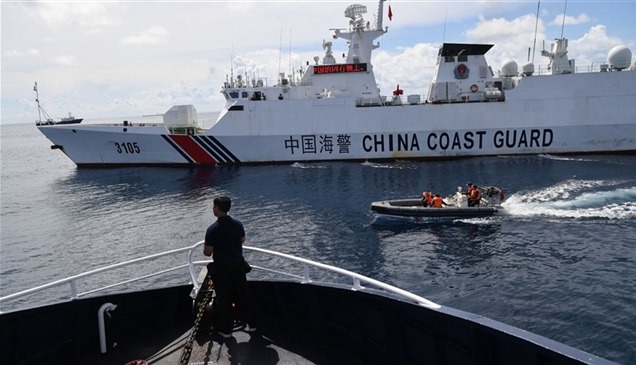 بكين تندد بالسلوك الأمريكي "الاستفزازي" في بحر الصين الجنوبي