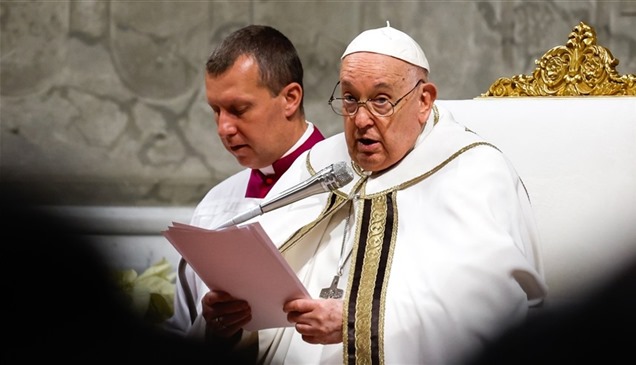 الفاتيكان: القصف العشوائي للمدنيين "جريمة حرب"