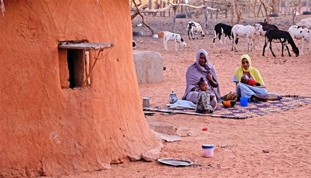 الجوع يهدد سكان موريتانيا 