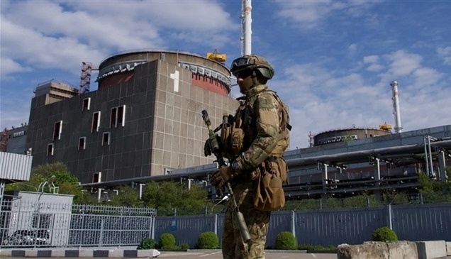منّع موظفي شركة أوكرانية من دخول محطة زابوريجيا النووية