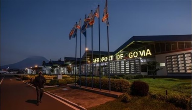 إصابة مطار غوما في شرق الكونغو الديموقراطية بـ"قنبلة" 
