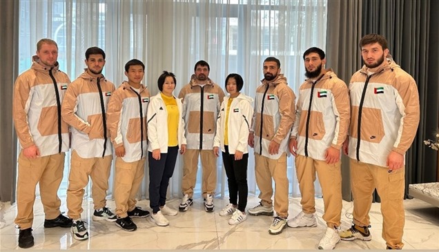 منتخب الإمارات للجودو يدشن معسكره في أوزبكستان