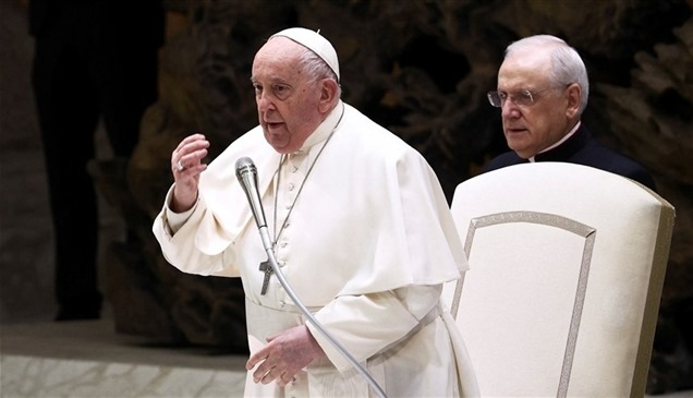 البابا فرنسيس يدعو إلى إنهاء الحرب في السودان