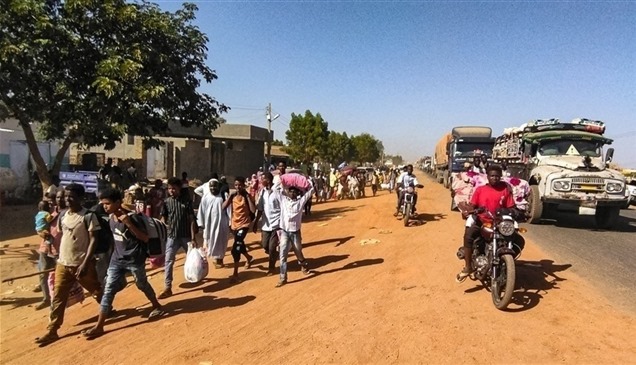 تكدس مئات آلاف اللاجئين السودانيين في ليبيا 
