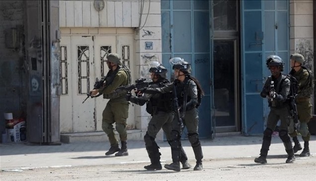 القوات الإسرائيلية تقتحم مخيم بلاطة في نابلس