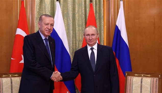 بوتين يزور تركيا قريباً