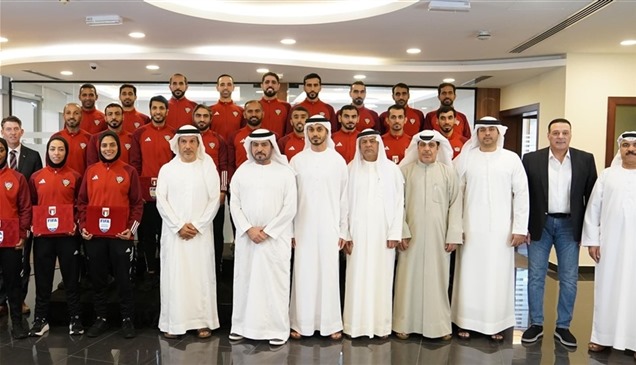 حمدان بن مبارك: الحكم الإماراتي ركيزة ضرورية في كرة القدم