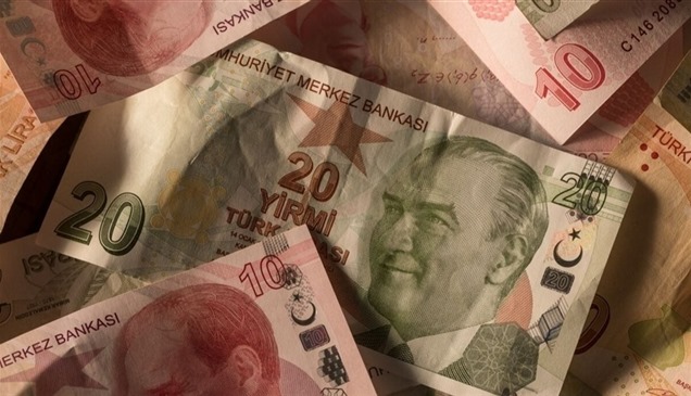 استقرار الليرة التركية قبل صدور تقرير التضخم