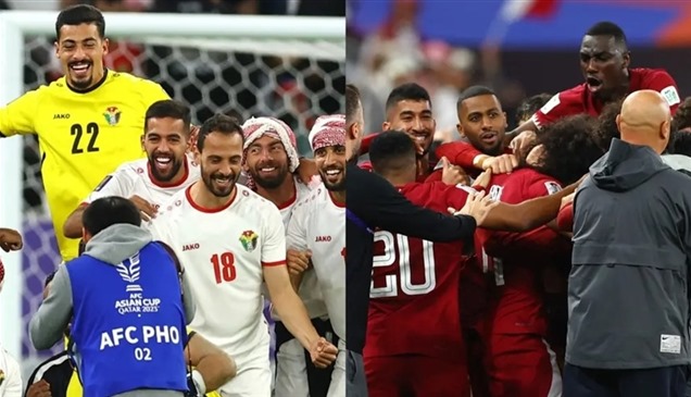 قبل النهائي العربي الآسيوي.. قطر تتخطى الأردن