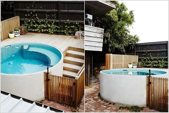 استخلاص التخفيف خاصة  10 تصاميم عصرية لحمّام السباحة في المنزل