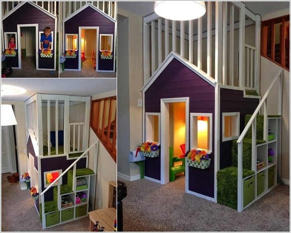 كيف تصمم منزلا صغيرا للعب الأطفال