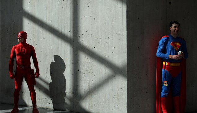 "كوميك كون".. اقتصاد المعجبين