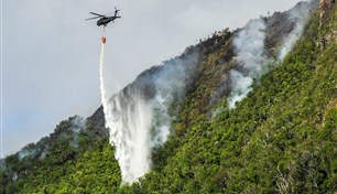 كولومبيا..السلطات تكافح حرائق الغابات
