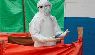 جهود مكافحة الإيبولا في الكونغو الديمقراطية