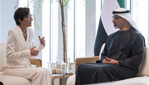خالد بن محمد بن زايد يلتقي رئيس مجلس إدارة "سيتي جروب" المصرفية العالمية