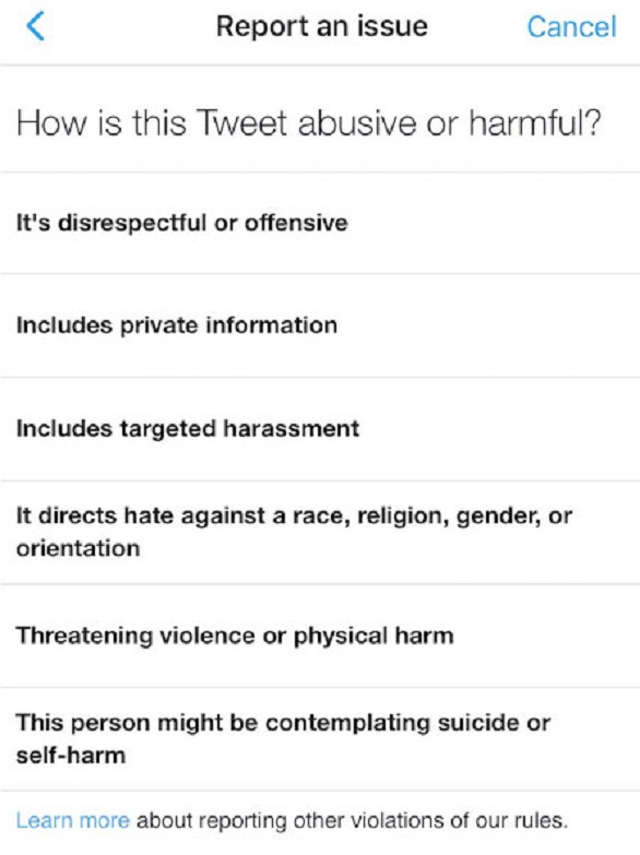 تويتر تضيف طرق جديدة للحد من الإساءة وخطاب الكراهية