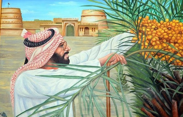 التراث الإماراتي تراث الامارات رسم