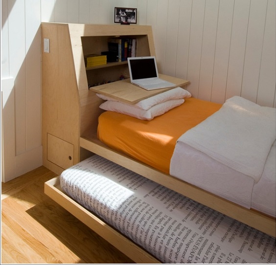 بالصور 10 أفكار لتوفير مساحة إضافية في غرف نوم المراهقين